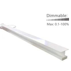 Hot underforsænket LED skinne til Troldtekt loft inkl. TRIAC driver 60 cm, 3000K Led Skinner