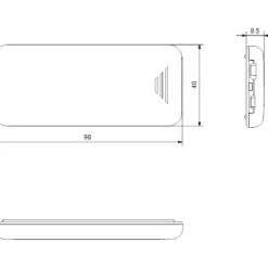 GO MI 301 universal dongle Velvære