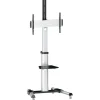 Discount Gulvstander fjernsyn med hjul & tiltning, 37-70"/50kg Tv Ophæng & -Stativer