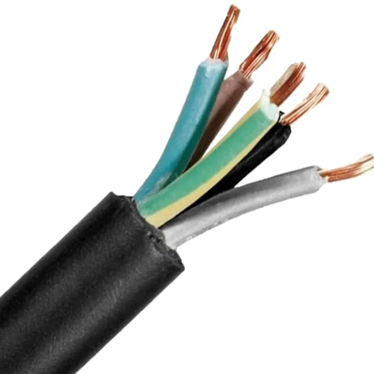 Gummikabel 5G16mm² - opmålt Gummikabler