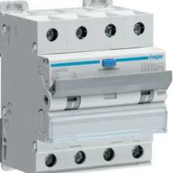 Outlet ADA470C HPFI kombiafbryder C, 4P, Tavlekomponenter