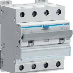 Outlet ADA490C HPFI kombiafbryder C, 4P, Tavlekomponenter