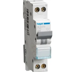 Clearance Automatsikring C 1P+N 1M, Tavlekomponenter