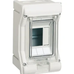 Outlet stænktæt tavle, 1x6 moduler Tavler & Skabe