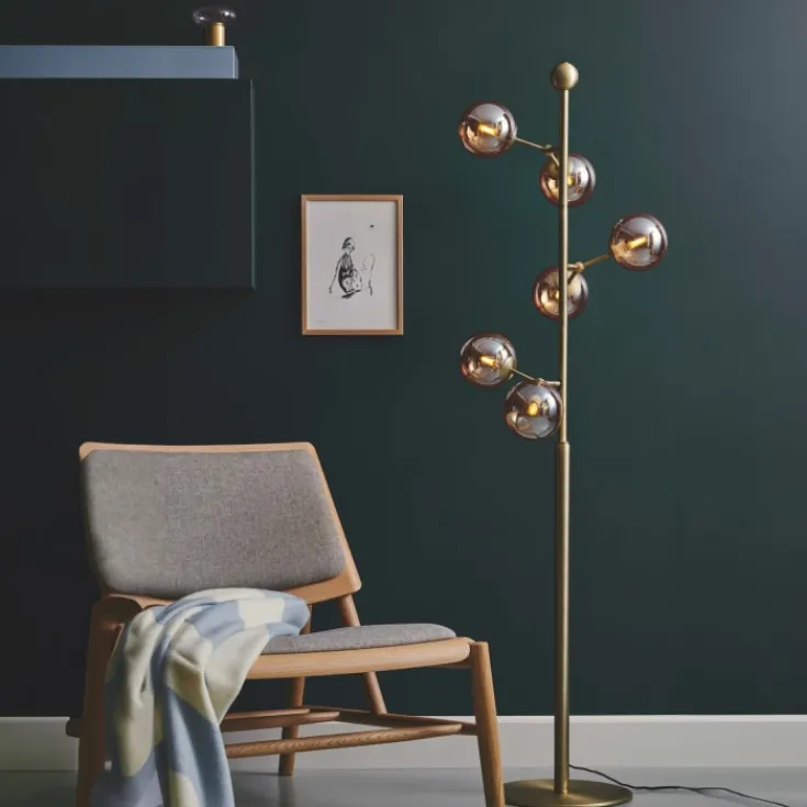 Hot Atom gulvlampe, Halo Design|Gulvlamper