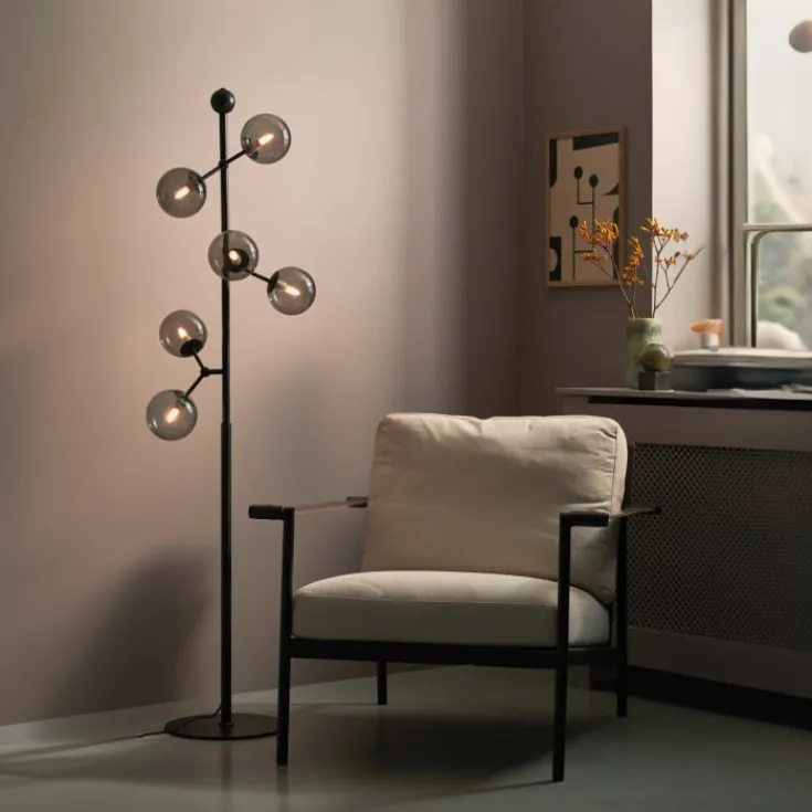 New Atom gulvlampe, Halo Design|Gulvlamper