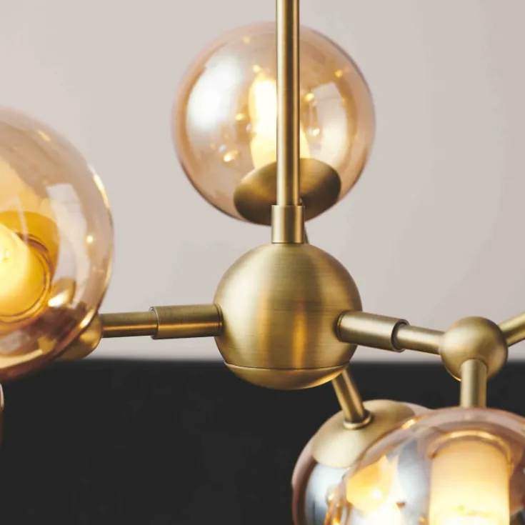 Discount Atom Large lysekrone, Halo Design