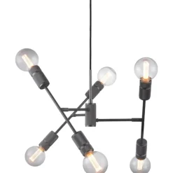 Hot Atom 6-lite lysekrone, E14 Halo Design