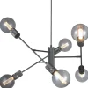 Sale Atom 6-lite lysekrone, E27 Halo Design