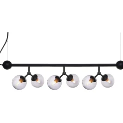 Best Atom mini langbordspendel, røgfarvet Halo Design