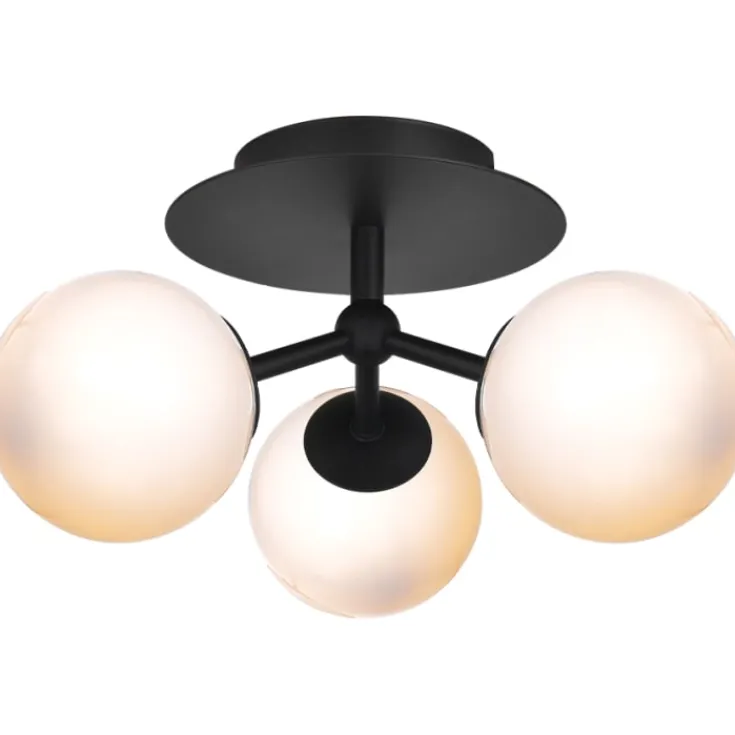 Online Atom Trio loftlampe, opal Halo Design