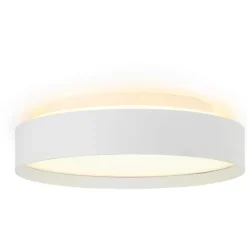 Backlight Full plafond, hvid, Ø30 cm Halo Design