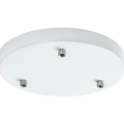 Clearance baldakin, 3 udgange, hvid Baldakiner|Halo Design