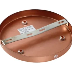 Discount baldakin, 3 udgange, kobber Baldakiner|Halo Design