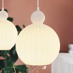 Best Ball Ball pendel, opal, Ø32 cm Loftlamper