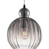 New Ball Ball pendel, røgfarvet, Ø32 cm Loftlamper