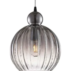 New Ball Ball pendel, røgfarvet, Ø32 cm Loftlamper