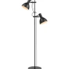 Hot Baltimore gulvlampe, 2-armet Halo Design|Gulvlamper