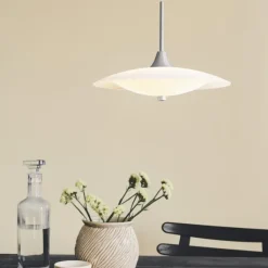Discount Baroni pendel, krom, Ø35 cm Loftlamper