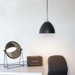Sale Bellevue pendel, sort/krom, Ø14 cm Loftlamper