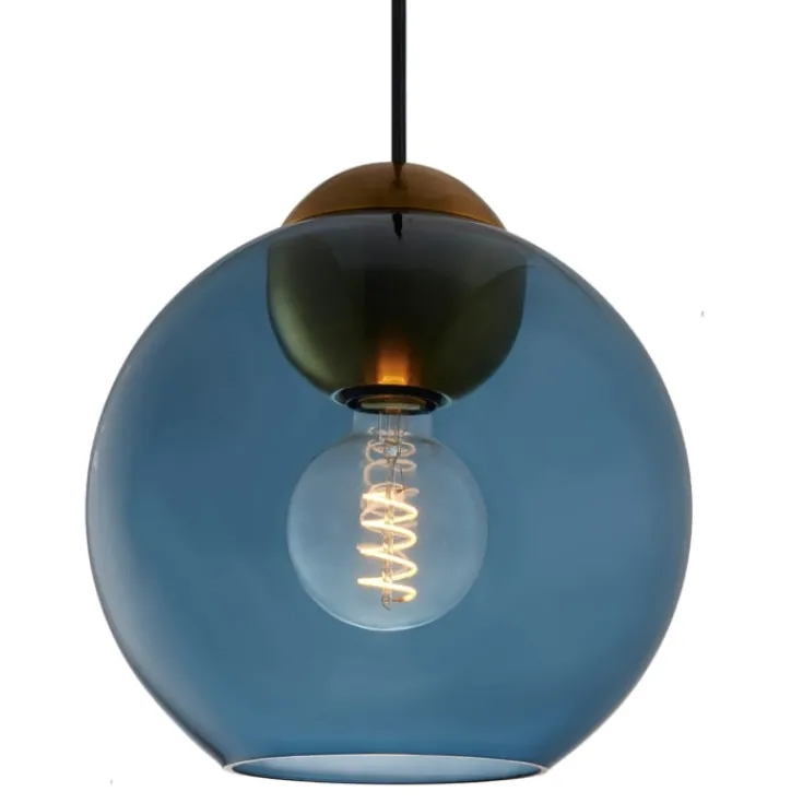 New Bubbles pendel, blå, Ø24 cm Loftlamper