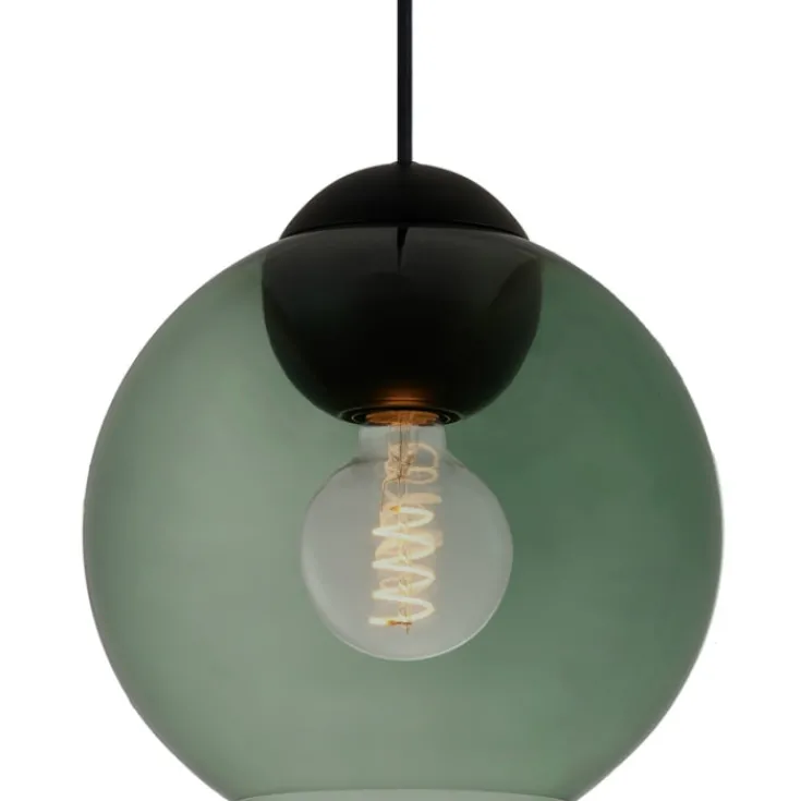 Clearance Bubbles pendel, grøn, Ø24 cm Halo Design