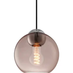 Online Bubbles pendel, lyserød, Ø18 cm Loftlamper