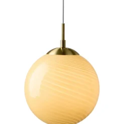 Best Candy Ball pendel, beige, Ø20 cm Halo Design