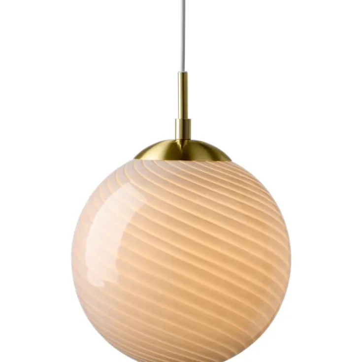 Candy Ball pendel, grå, Ø20 cm Halo Design