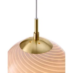 Candy Ball pendel, grå, Ø20 cm Halo Design