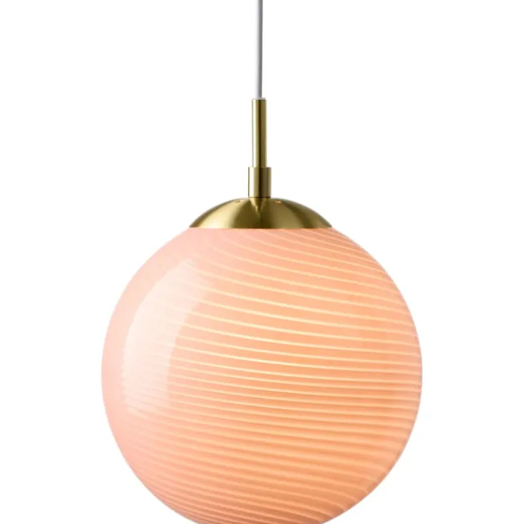 Outlet Candy Ball pendel, lyserød, Ø25 cm Loftlamper