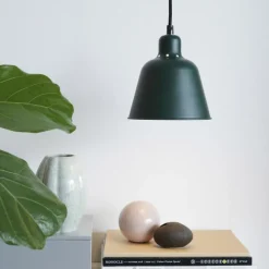 Discount Carpenter pendel, grøn, Ø15 cm Loftlamper