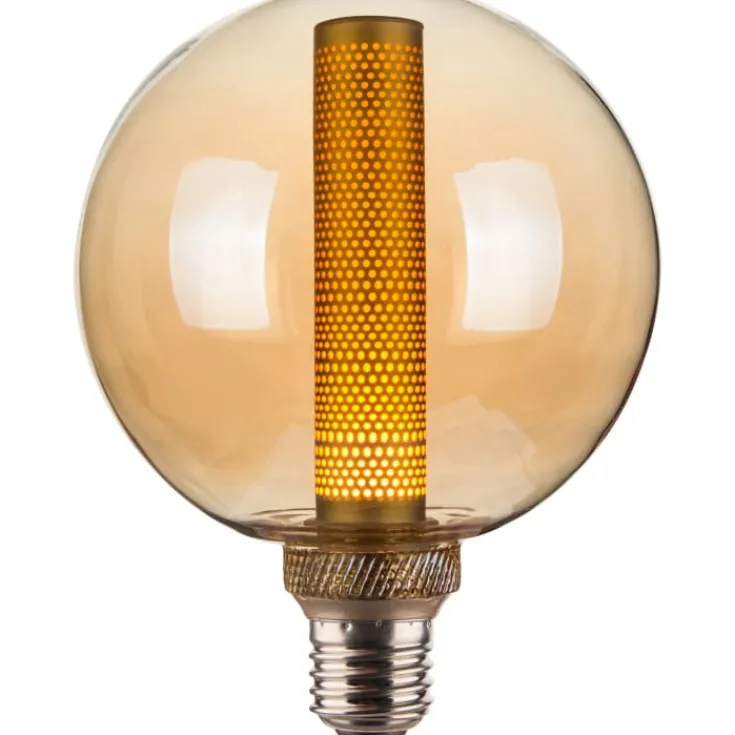 Discount Colors Core E27 globepære, 3-trins dæmp, 2W, Halo Design
