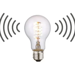 Clearance Colors Decor E27 standardpære med sensor, 2200K, 4W Halo Design