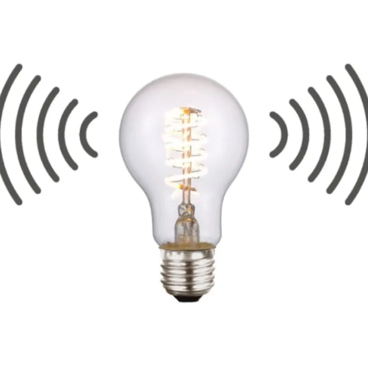 Clearance Colors Decor E27 standardpære med sensor, 2200K, 4W Halo Design