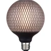 Discount Colors Diamond Print E27 globepære, 3-trins dæmp, 7W Halo Design