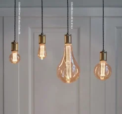 Clearance Colors E27 dråbepære, 3-trins dæmp, 5W Halo Design