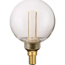Discount Colors E14 globepære, 3-trins dæmp, 2W Halo Design