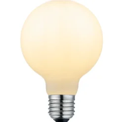 Best Colors E27 globepære, 2700K, 6,5W, Halo Design