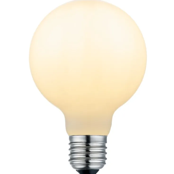 Best Colors E27 globepære, 2700K, 6,5W, Halo Design