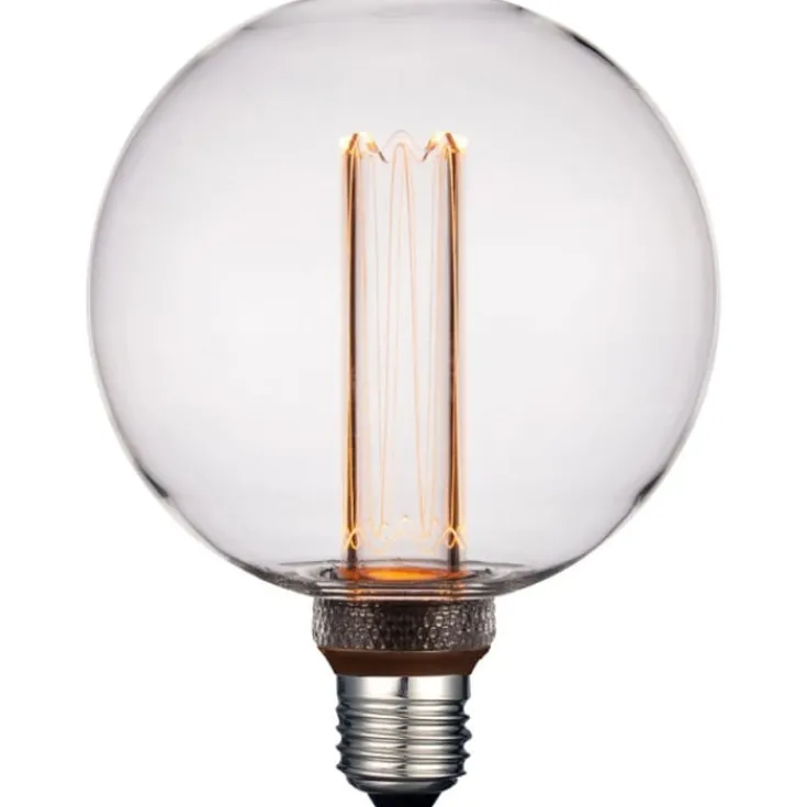 Outlet Colors E27 globepære, 3-trins dæmp, 5W Halo Design