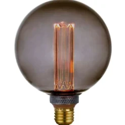 Outlet Colors E27 globepære, 3-trins dæmp, 5W Halo Design