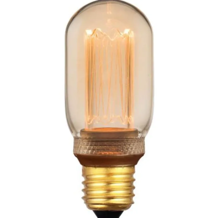 Best Colors E27 rørpære, 3-trins dæmp, 5W Tilbud|Halo Design