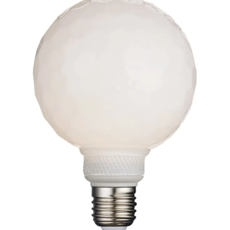 Colors Geo E27 globepære, 3-trins dæmp, 2,5W, Led Pærer