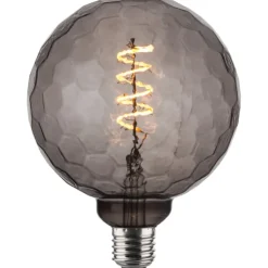 Online Colors Geo E27 globepære, 3-trins dæmp, 4W, Led Pærer