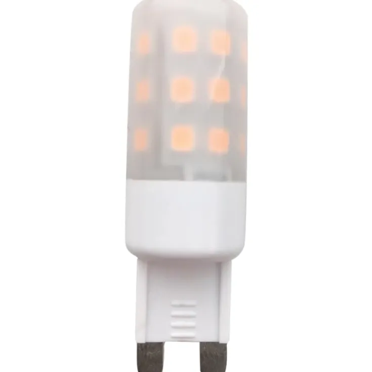 Outlet Colors G9 stiftpære, 3-trins dæmp, 5W Halo Design|Led Pærer