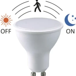 Sale Colors GU10 spotpære med sensor, 3000K, 5W Halo Design