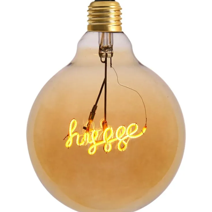 Best Colors Hygge E27 globepære, 3-trins dæmp, 4W Halo Design