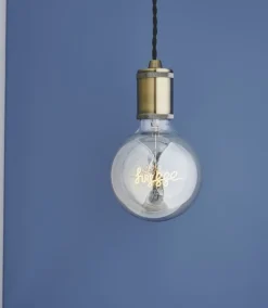 Best Colors Hygge E27 globepære, 3-trins dæmp, 4W Halo Design