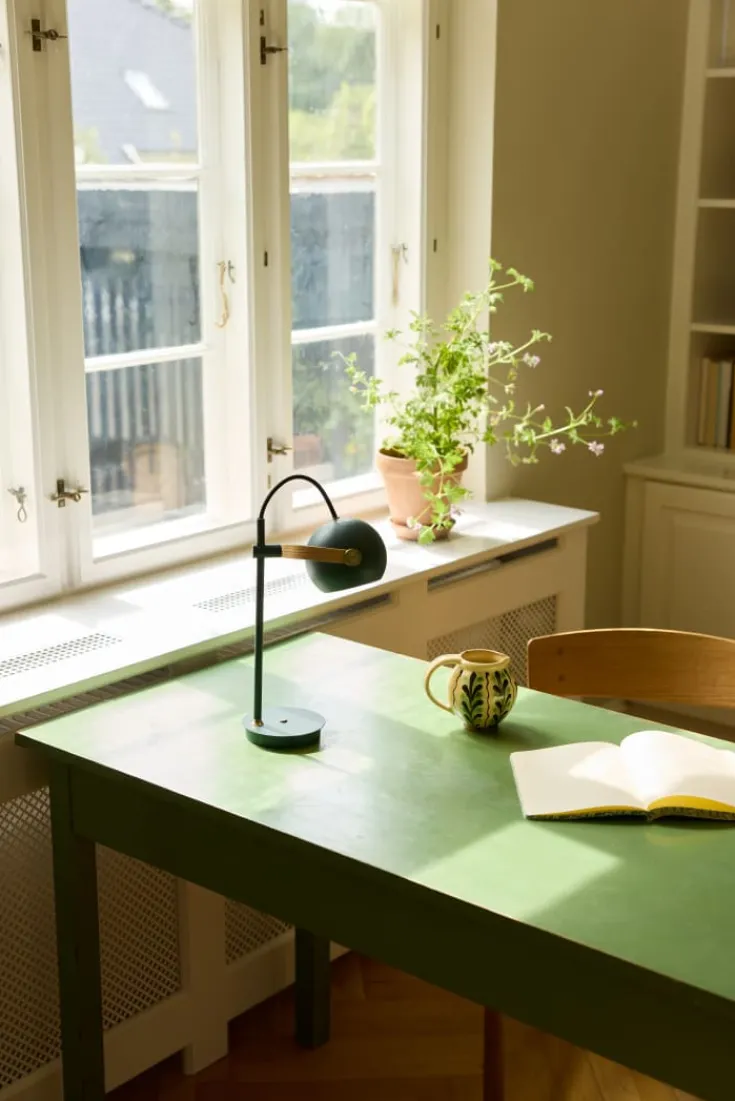 Online DC genopladelig bordlampe, Genopladelige Lamper